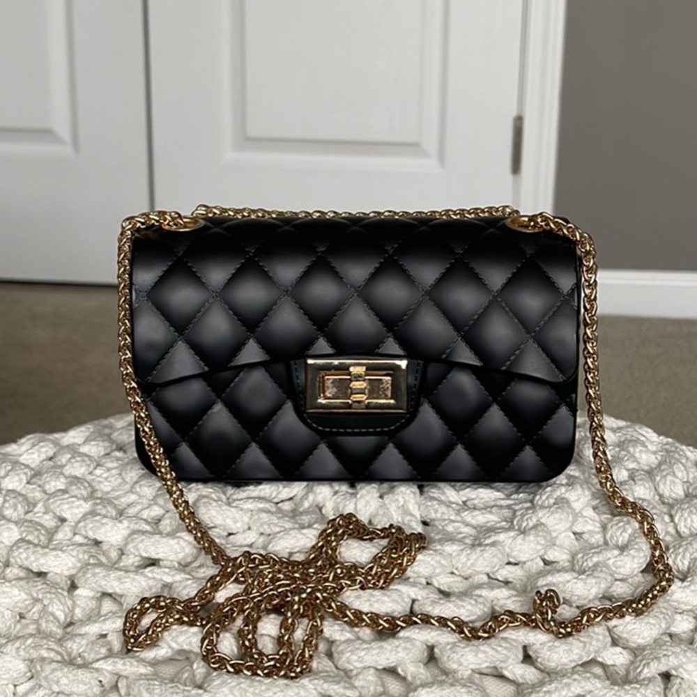Mini Silicone Crossbody Bag
